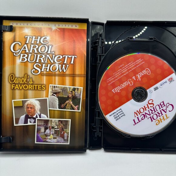 The Carol Burnett Show Carols Favorites Collectors Edition Time Life DVD 6 Disc - Picture 4 of 7